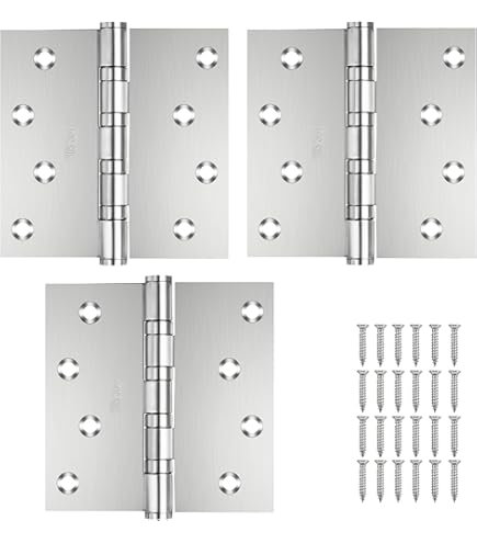 3 x 3 in - Square Corner- 3 Pieces] Hexy-304 Stainless Steel Heavy